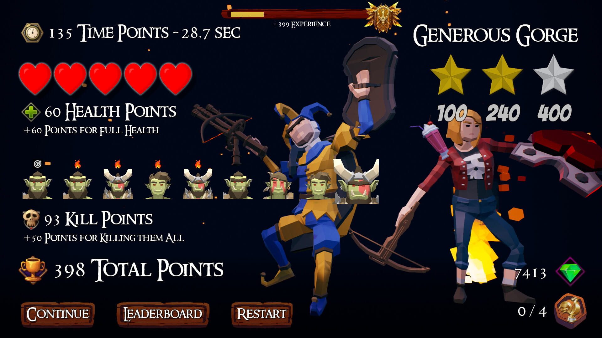 Sherwood Extreme screenshot 4