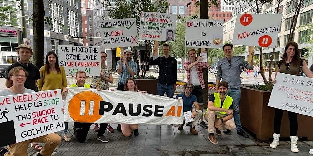PauseAI Global Protest - NYC