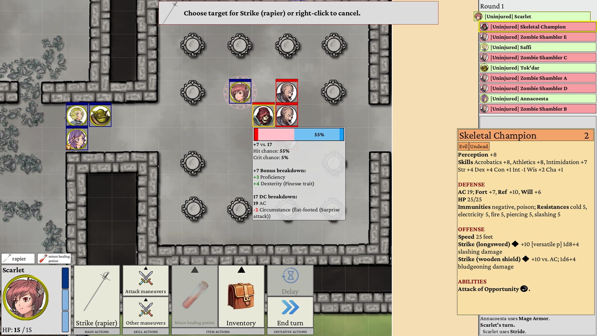 Dawnsbury Days screenshot 3