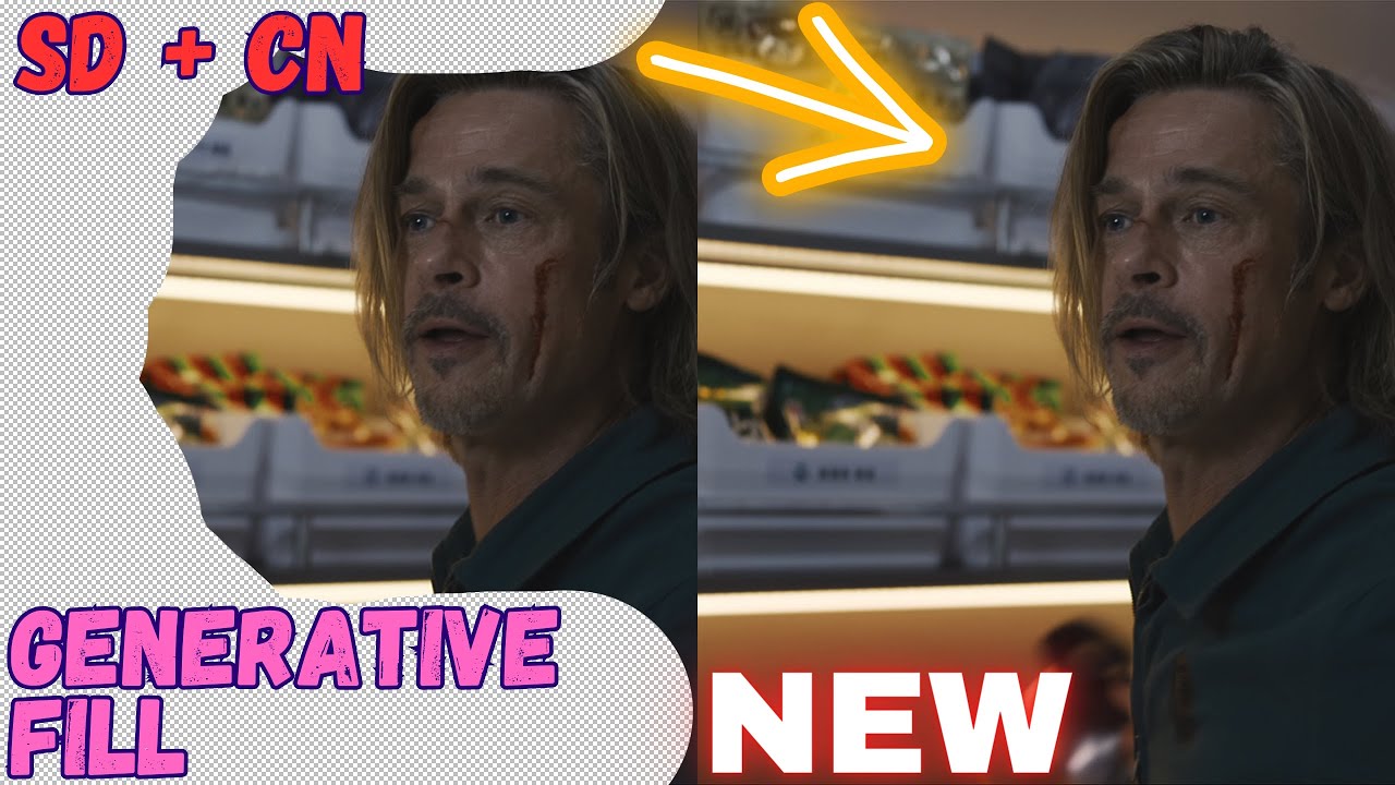 Stable Diffusion Now Has The Photoshop Generative Fill Feature With...