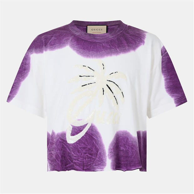 GUCCI: GUCCI Men's Cropped T-Shirt