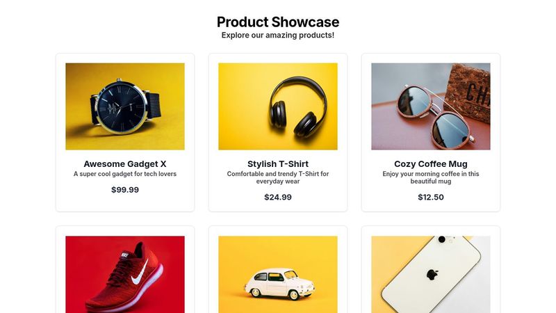 Responsive Photo gallery