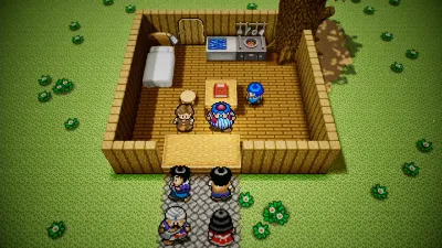Dragon Quest Heroes: Torneko's Mystery Dungeon Classic HD screenshot 7