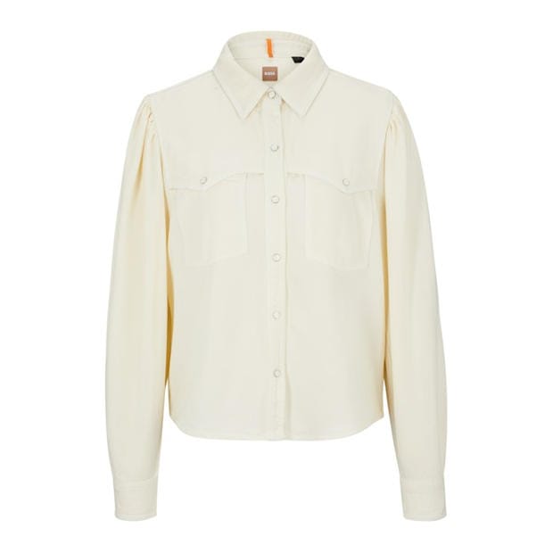 Boss: Boss Women's Benedetta D Long-Sleeve Blouse