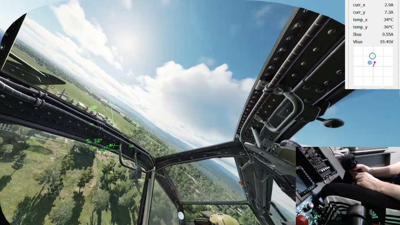 Force trim in helicopters (Rhino and FFB in general)