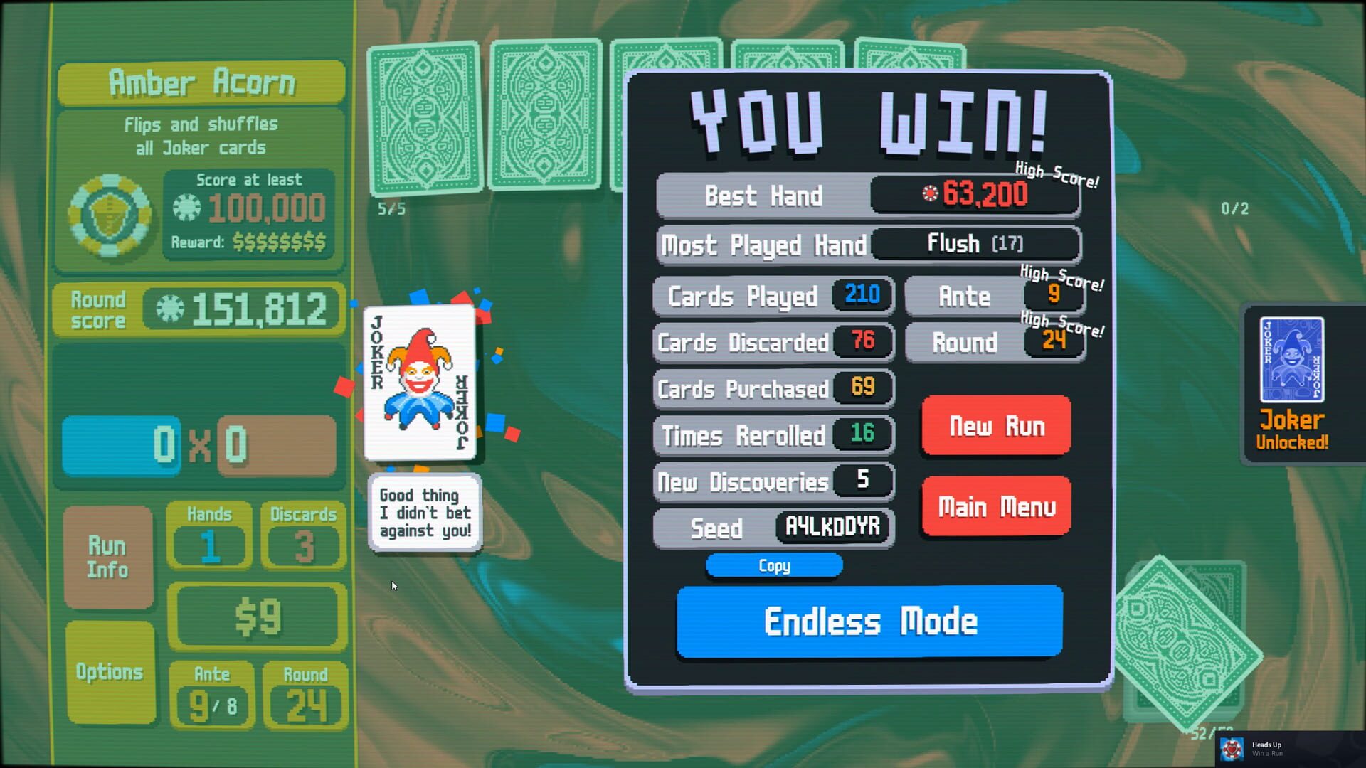 Balatro screenshot 2