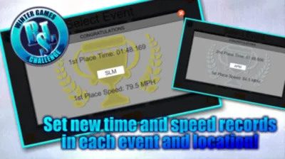 BSL Winter Games Challenge screenshot 1