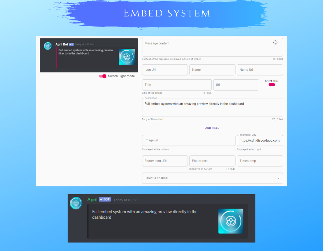 Embed