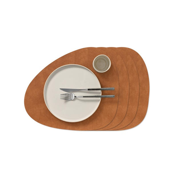LIND DNA: LIND DNA LINDDNA Nupo Curve Table Mat - Set of 4