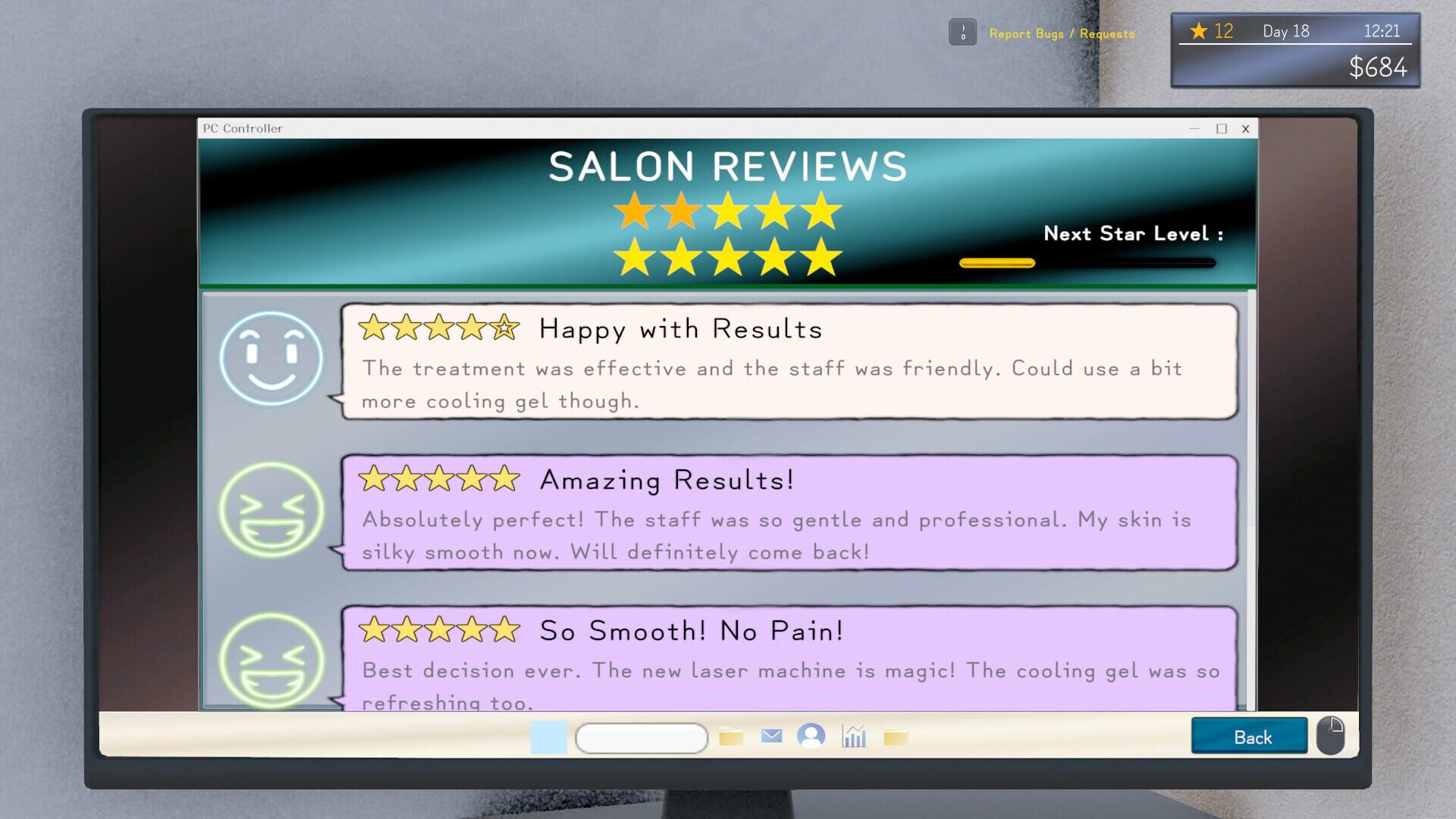 Hair Removal Salon Simulator screenshot 9