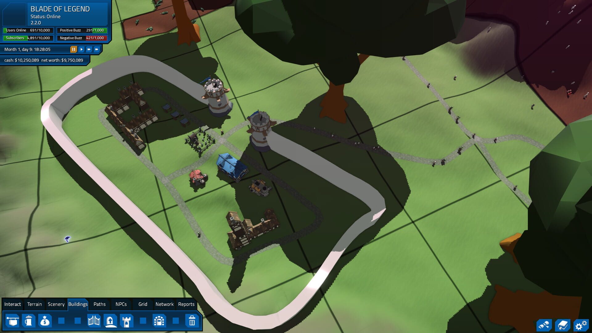 MMORPG Tycoon 2 screenshot 5