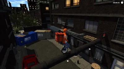 Unicycle Pizza Time! screenshot 6