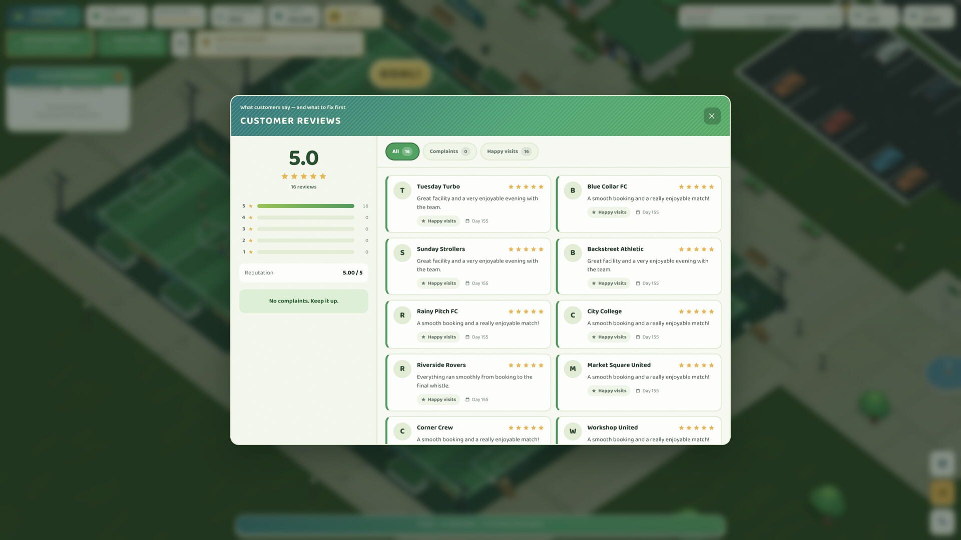 Pitchside Empire screenshot 9