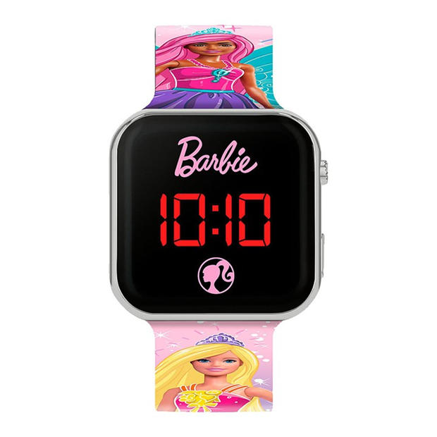 Accutime: Accutime Barbie Kids LED Watch