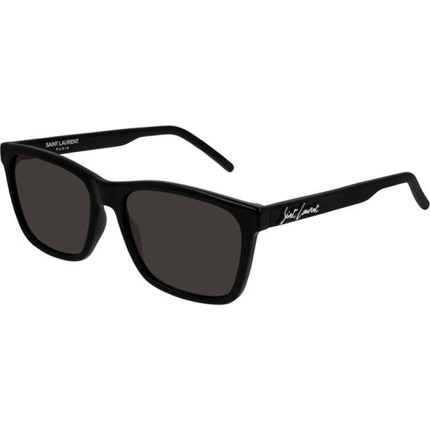 SAINT LAURENT: SAINT LAURENT Sl 318 Rectangle Sunglasses