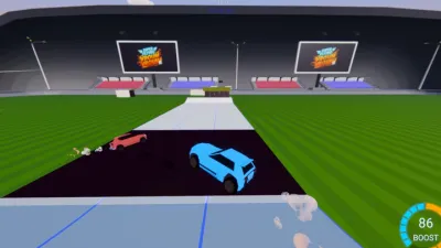 Super Flying Vroom Vroom screenshot 1
