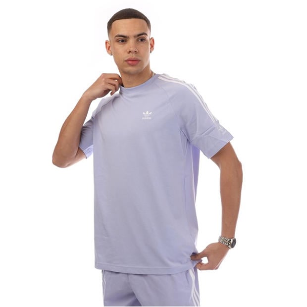 adidas Originals: adidas Originals Men's Lock Up Short Sleeve Performance Gym Top