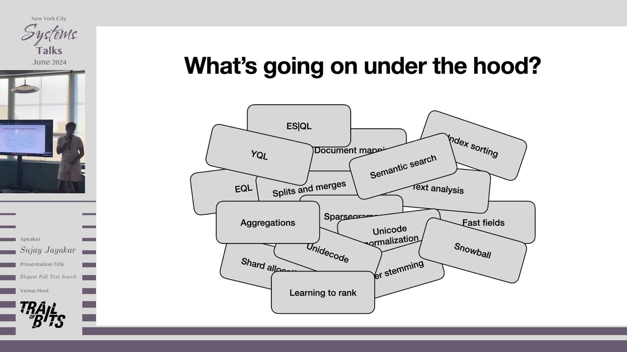 Elegant Full Text Search by Sujay Jayakar