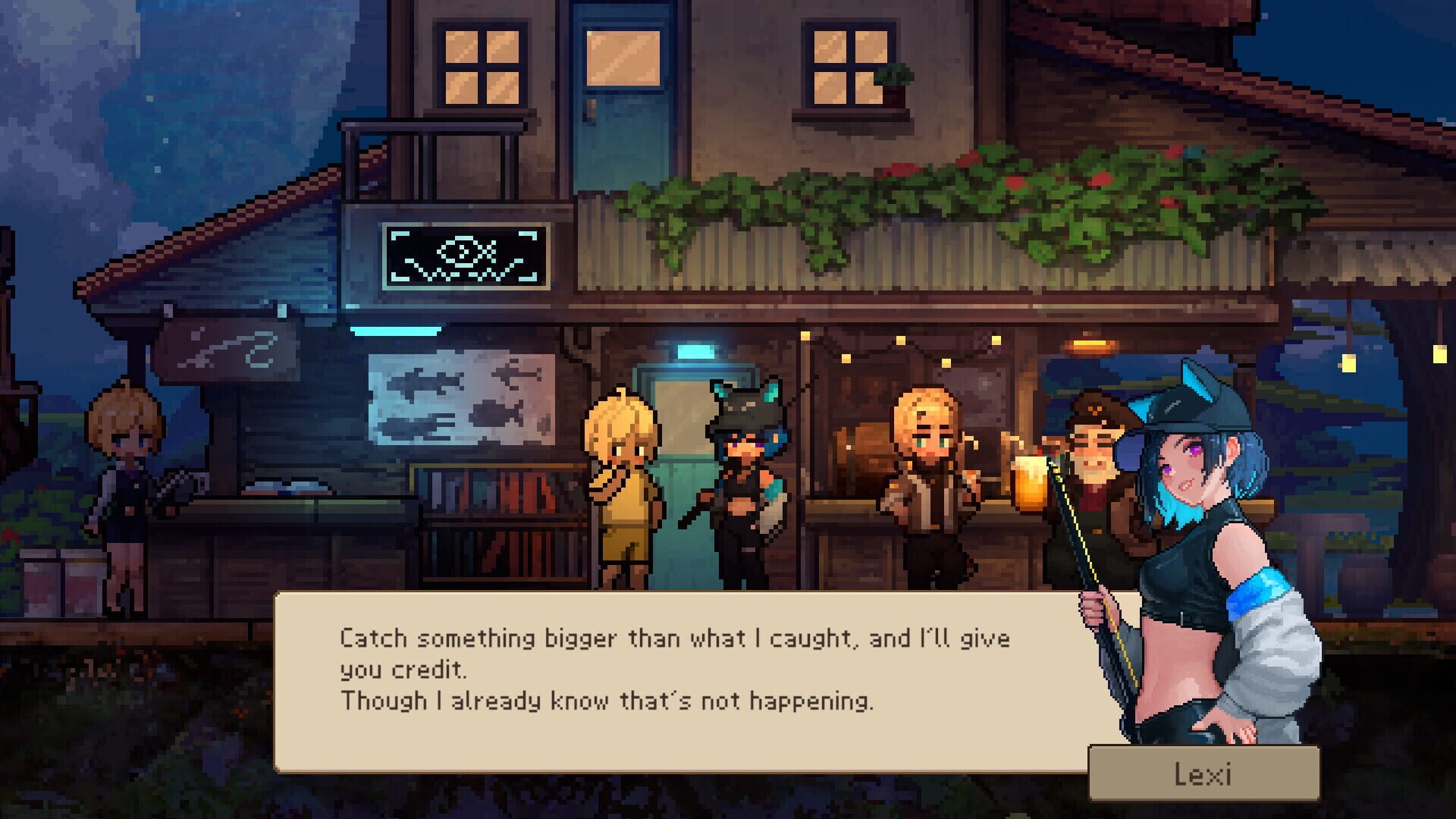 Orion Blue screenshot 3