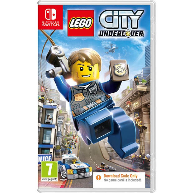 Warner Brothers: Warner Brothers LEGO City Undercover