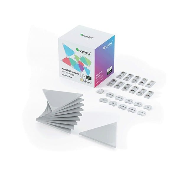 Nanoleaf: Nanoleaf Shapes Triangles Mini Pack (10PK)