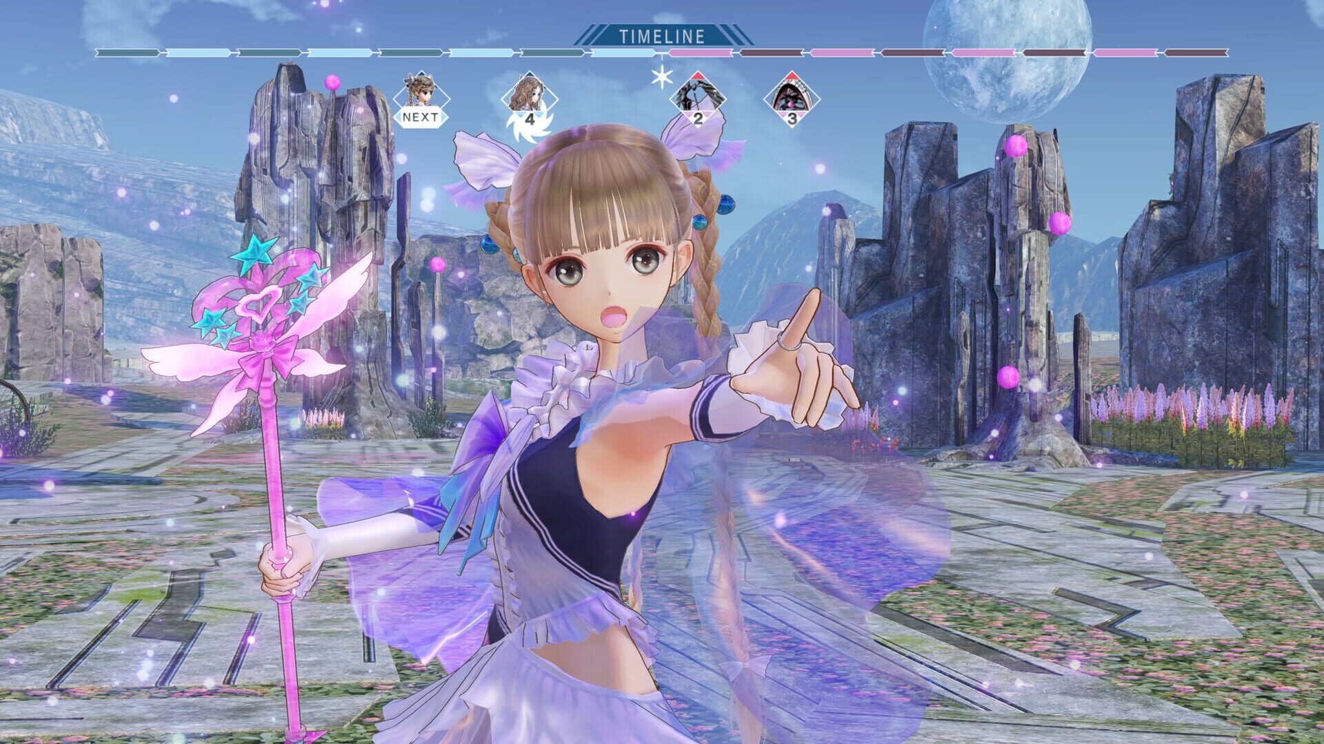 Blue Reflection Quartet screenshot 10
