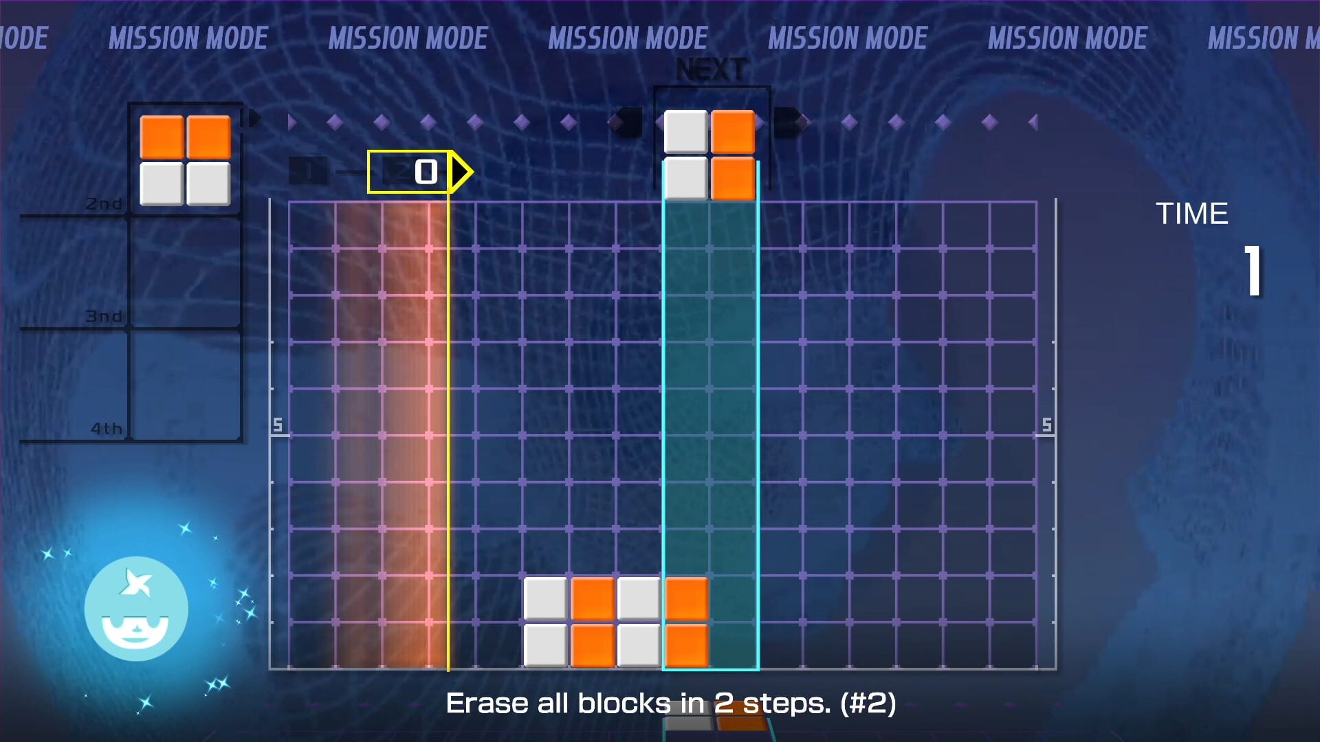 Lumines Remastered screenshot 4