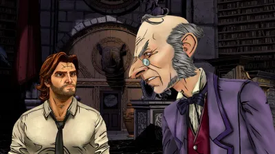 The Wolf Among Us Remastered screenshot 5