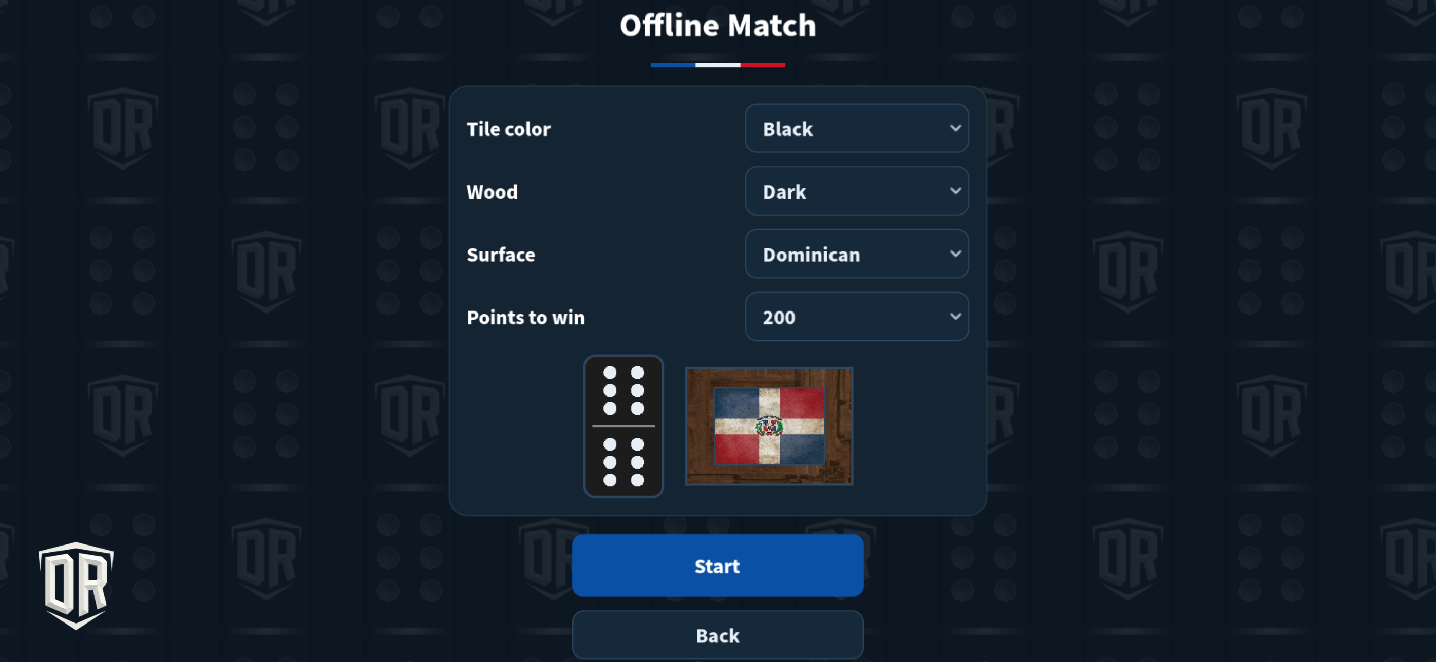 DR Dominoes screenshot 2