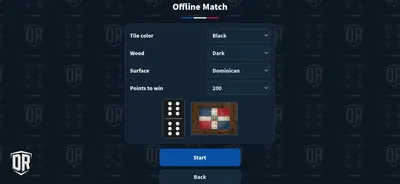DR Dominoes screenshot 2