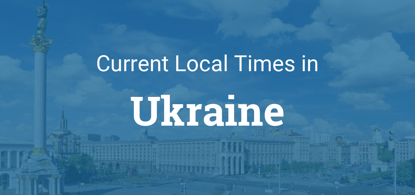Time in Ukraine