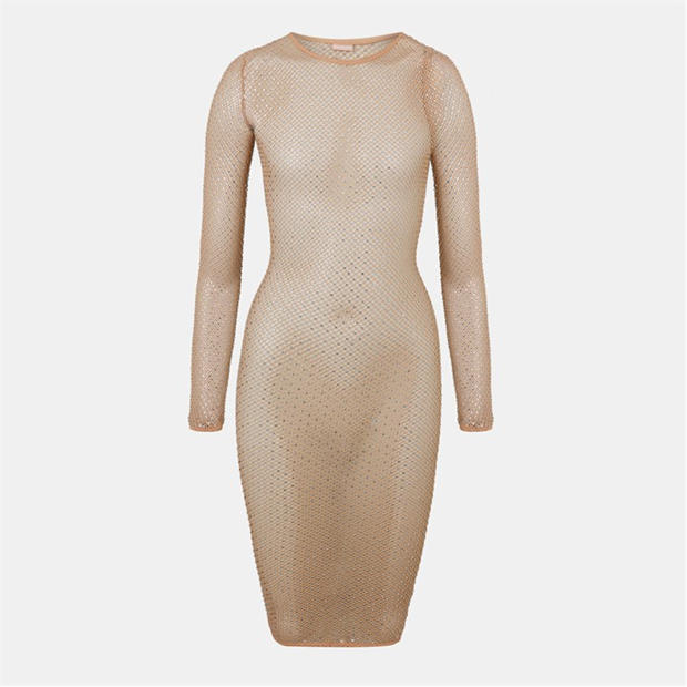 BALENCIAGA: BALENCIAGA Women's Stretch Bodycon Dress