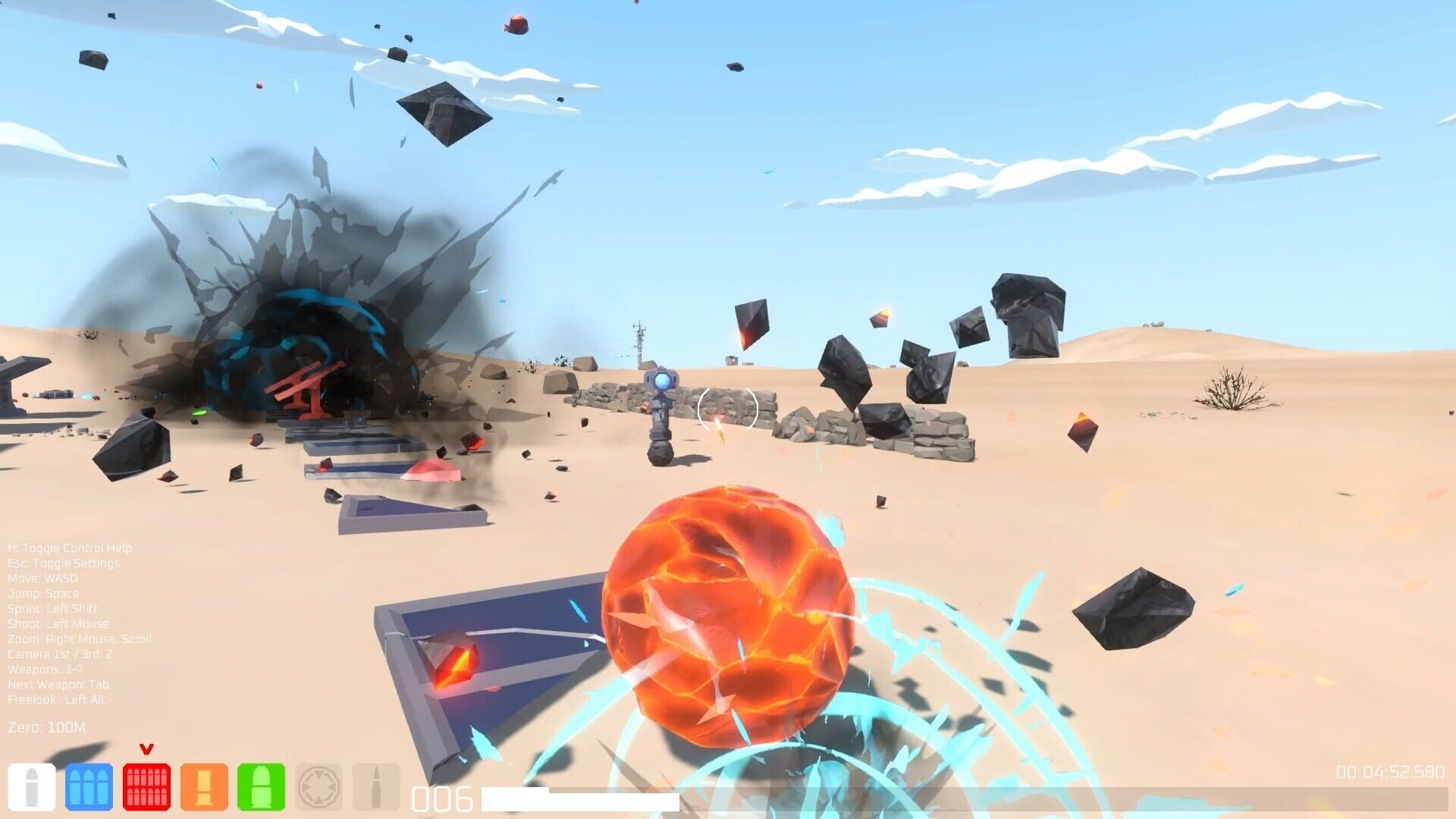 Rubble Eats the World screenshot 11