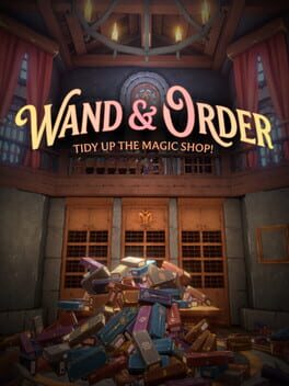 Wand & Order: Tidy Up the Magic Shop! cover art