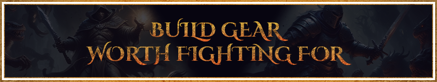 Trailborn RPG Build Gear Worth Fighting For Banner
