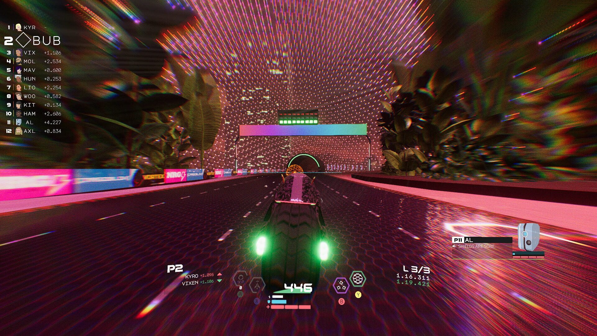 Phaseshift screenshot 4