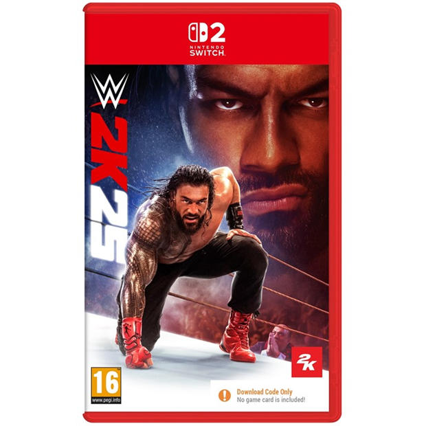 2K: 2K TakeTwo WWE 2K25