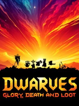 Dwarves: Glory, Death and Loot cover art