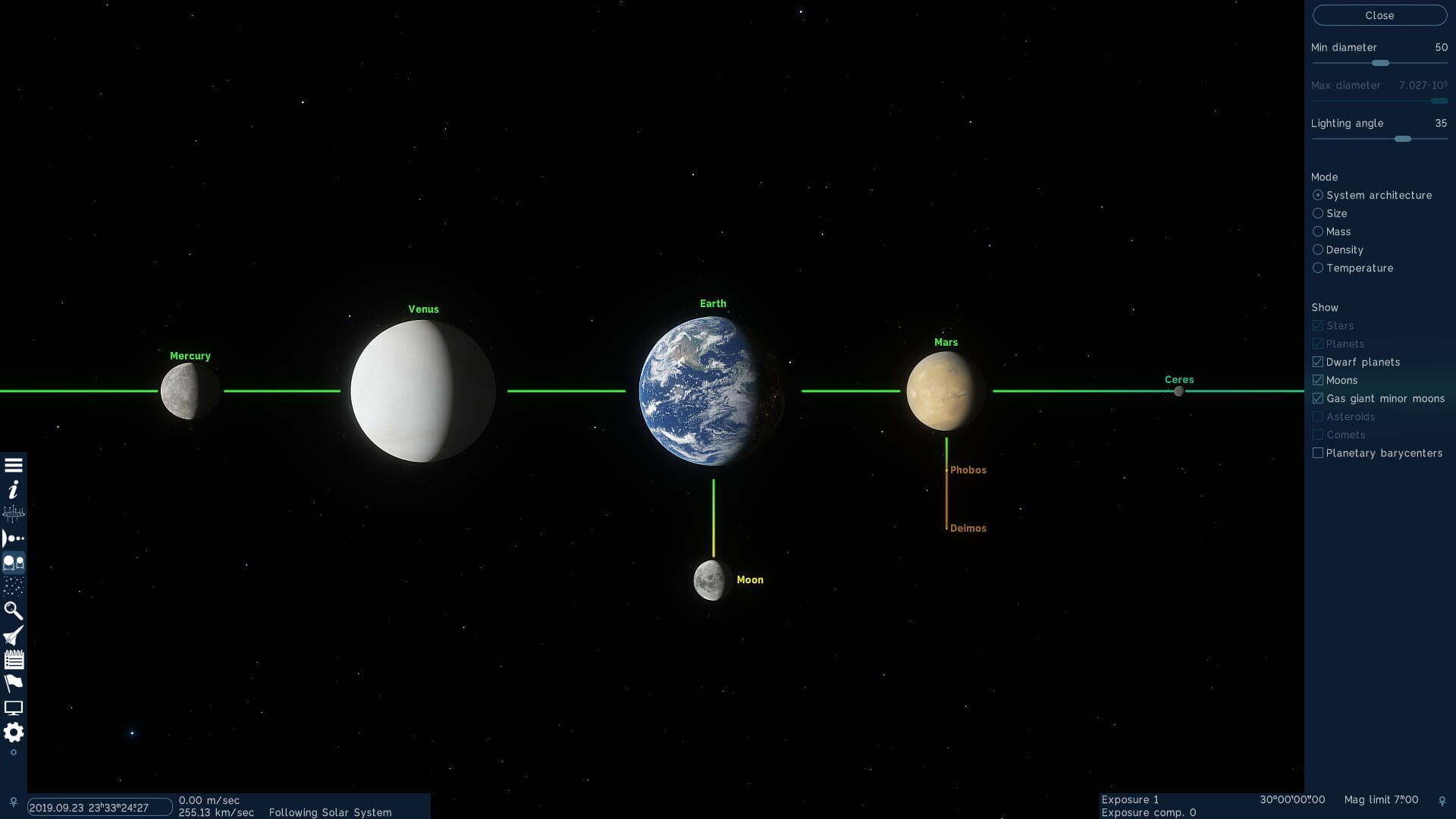 SpaceEngine screenshot 9
