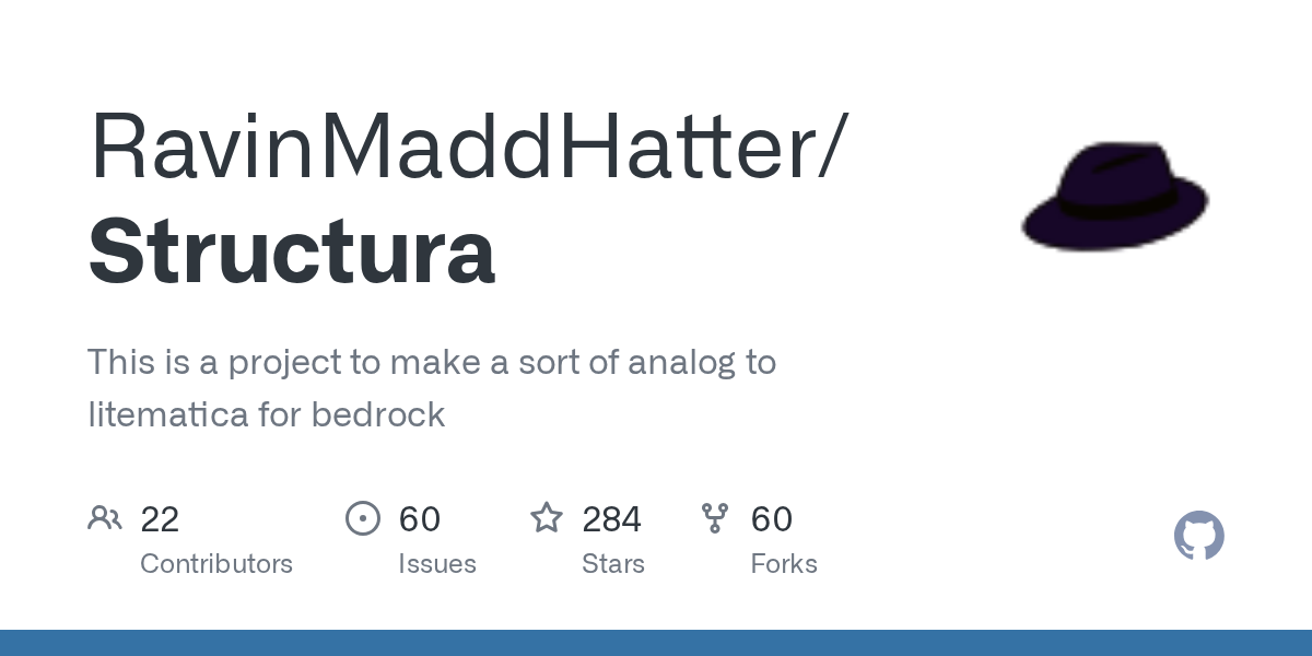 Releases · RavinMaddHatter/Structura