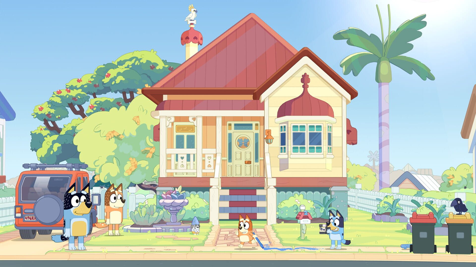 Bluey's Happy Snaps screenshot 4