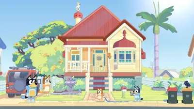 Bluey's Happy Snaps screenshot 4