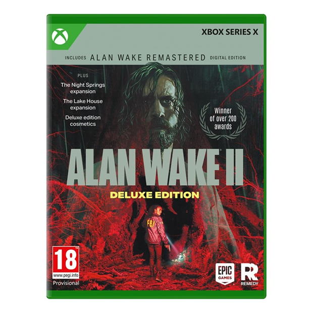 Epic Games: Epic Games Alan Wake 2 Deluxe Edition