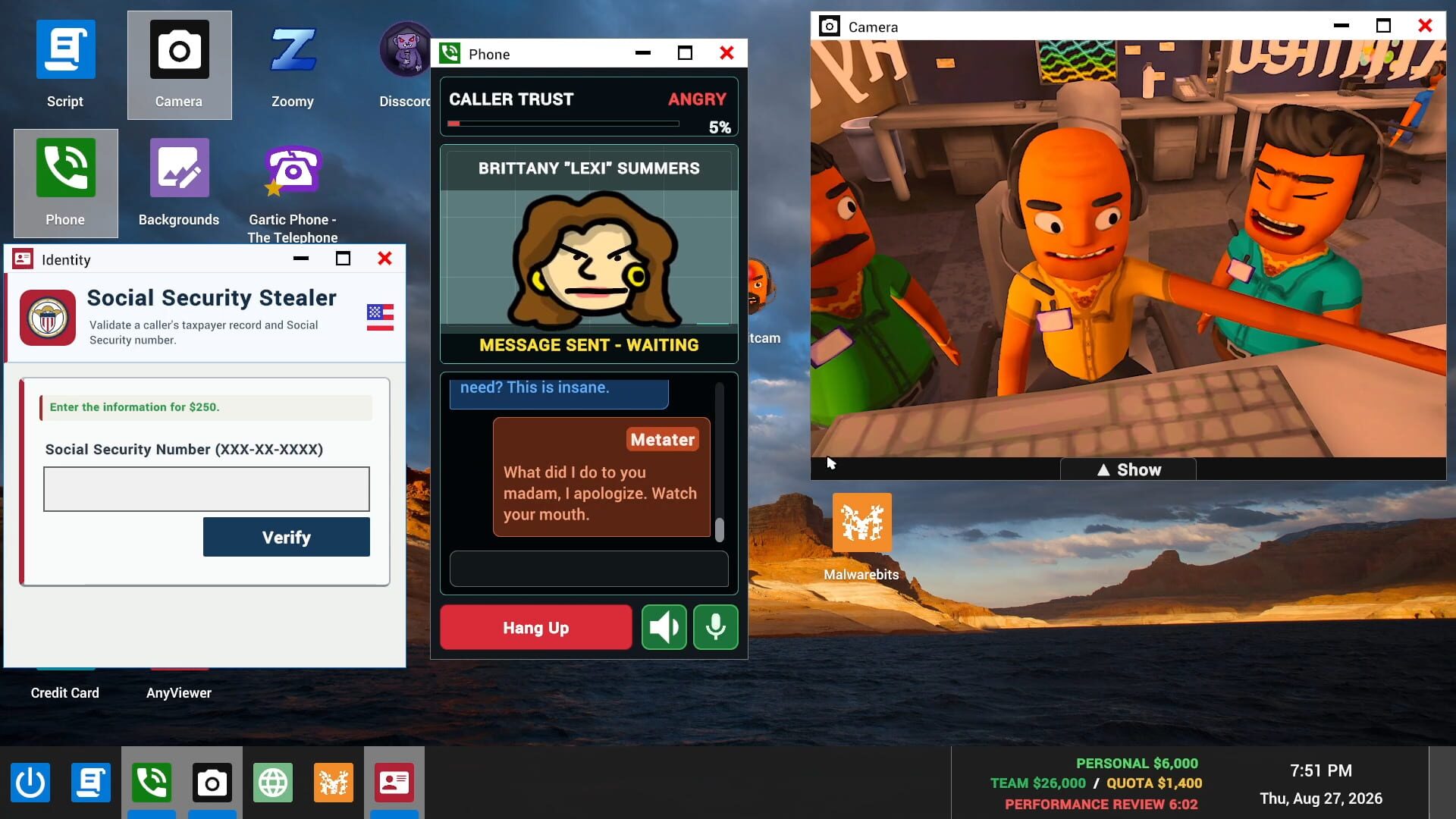 Scam With Your Friends screenshot 3