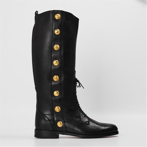 GUCCI: GUCCI Men's Cushioned Italian-Made Knee High Boots