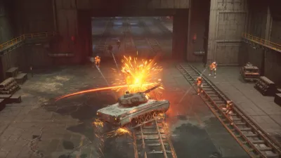 Slam Tank screenshot 1