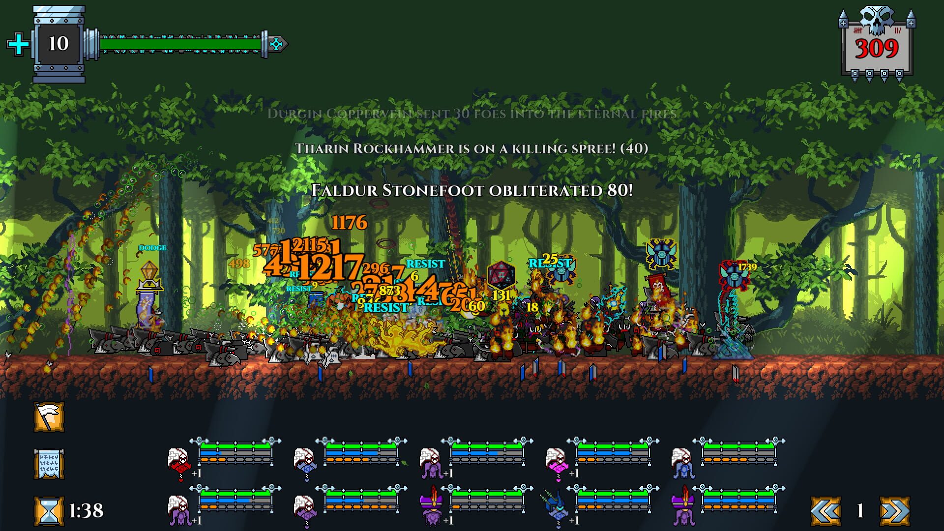 Dwarves: Glory, Death and Loot screenshot 3