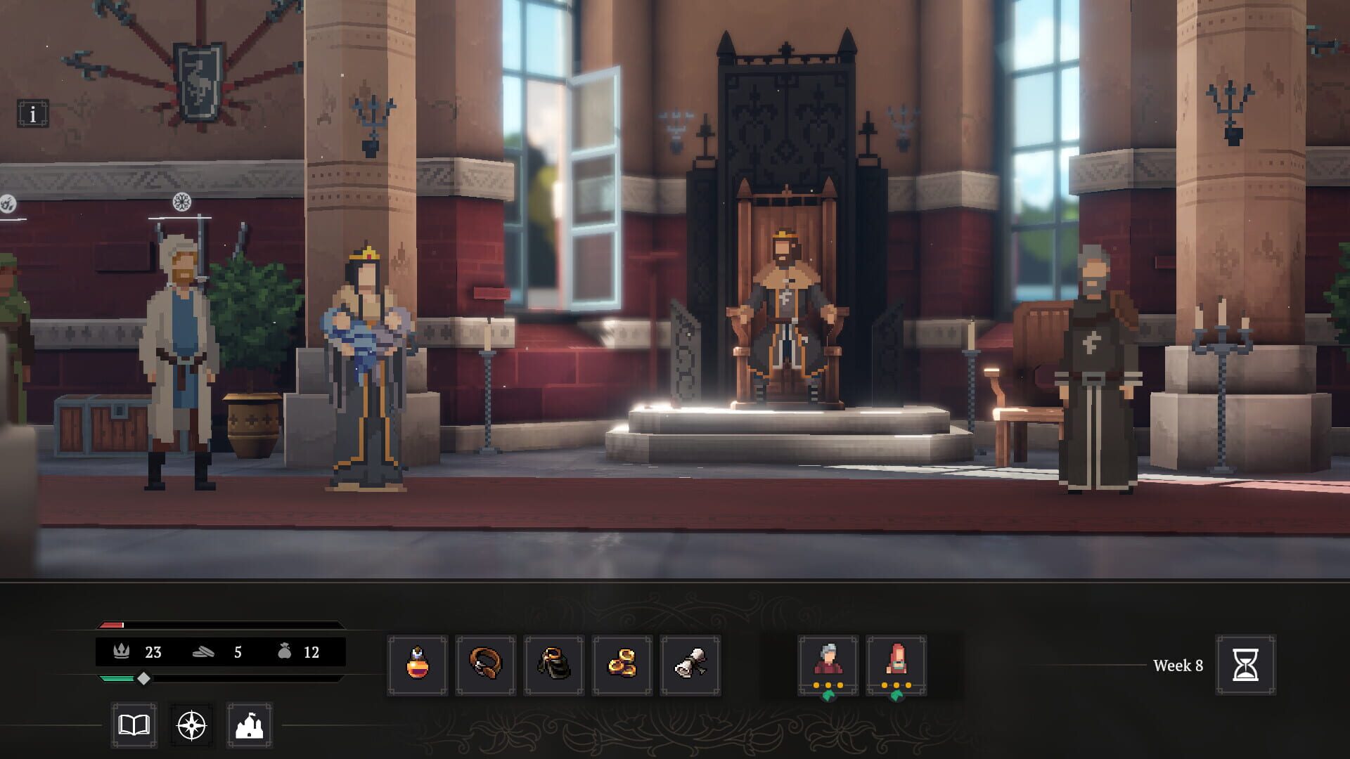 Yes, Your Grace: Snowfall screenshot 8
