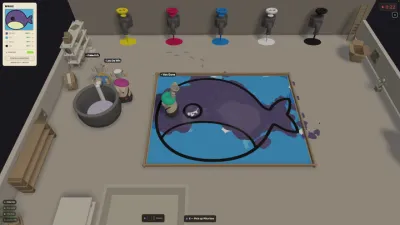 Paint Gang screenshot 1
