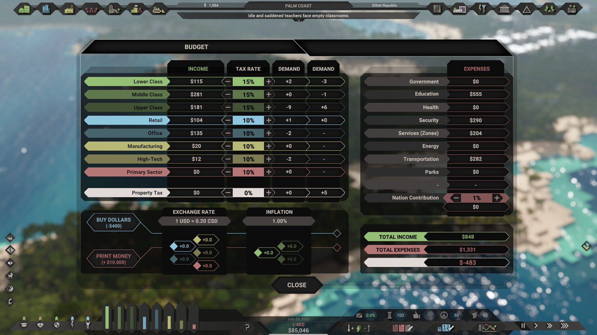 Citystate II screenshot 10